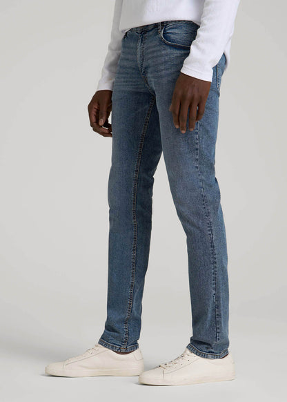 Carman TAPERED Jeans for Tall Men in Vintage Faded Blue