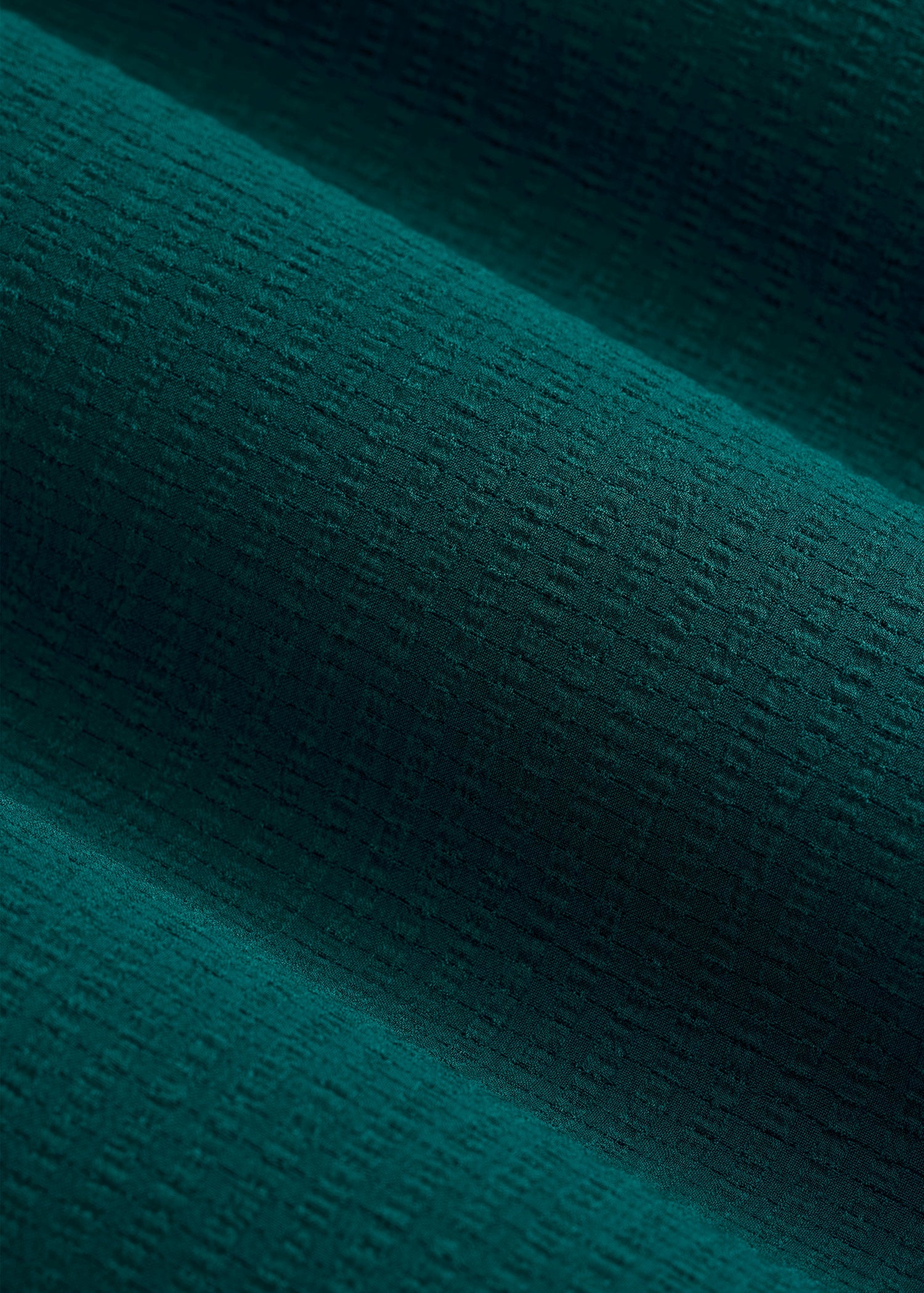 Coastal Perforated Button shirt for Tall Men in Deep Teal