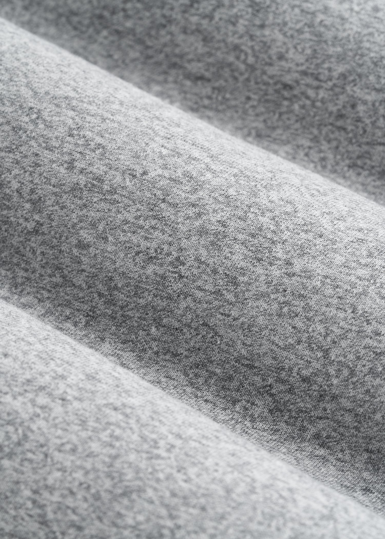 Core Cotton Tank for Tall Men in Heathered Grey