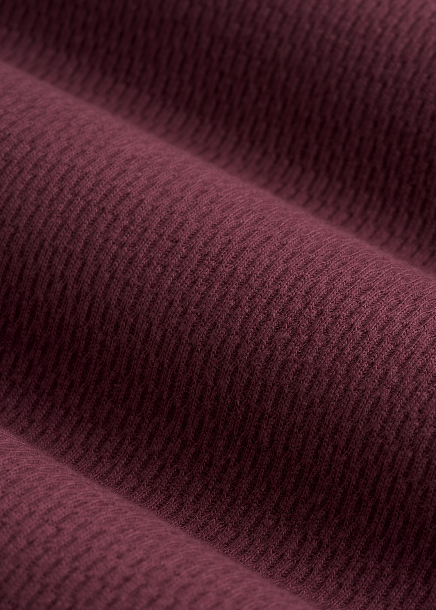 Double Honeycomb Thermal Crewneck for Tall Men in Tawny Port
