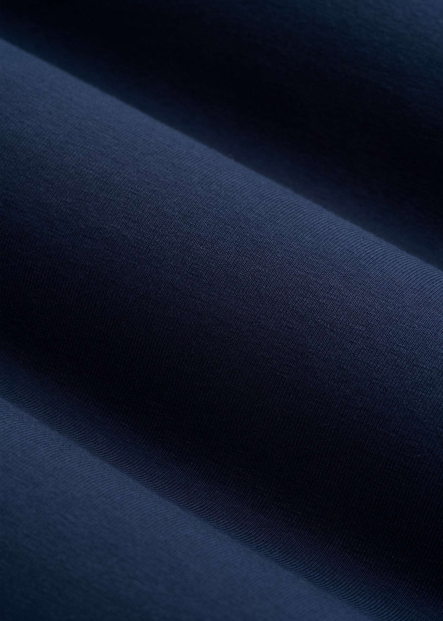 The Essential Modern Fit Crewneck Tee for Tall Men in Navy