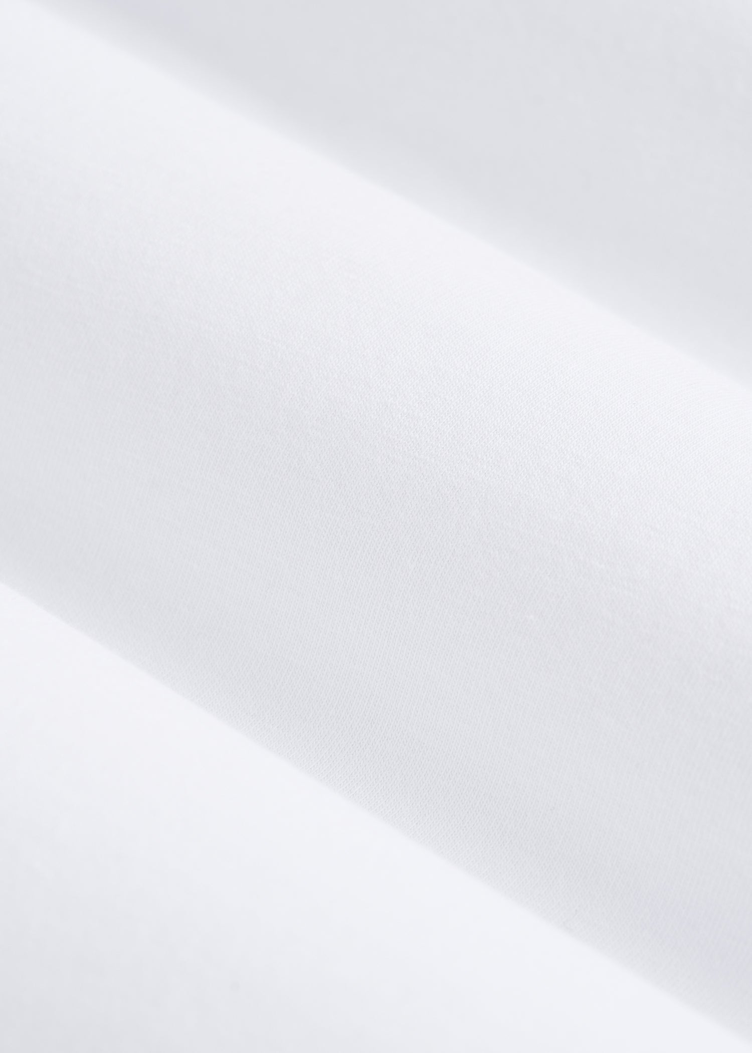 The Essential Modern Fit Crewneck Tee for Tall Men in White