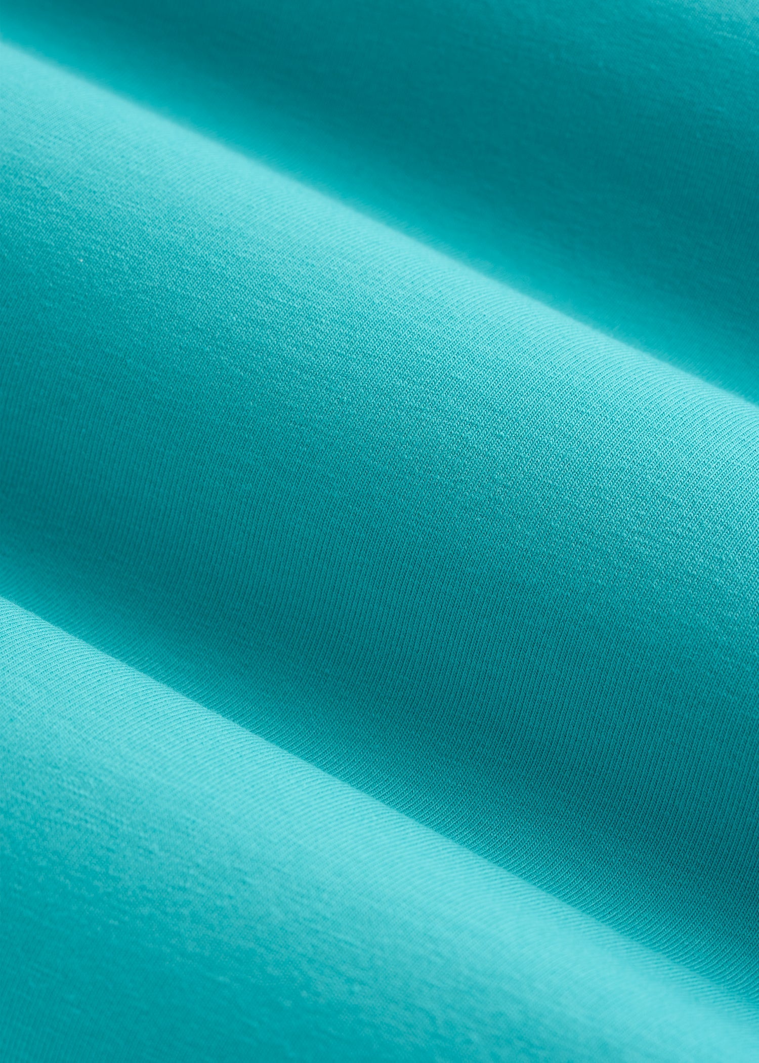 The Essential Modern Fit V-Neck Tee for Tall Men in Baltic Turquoise