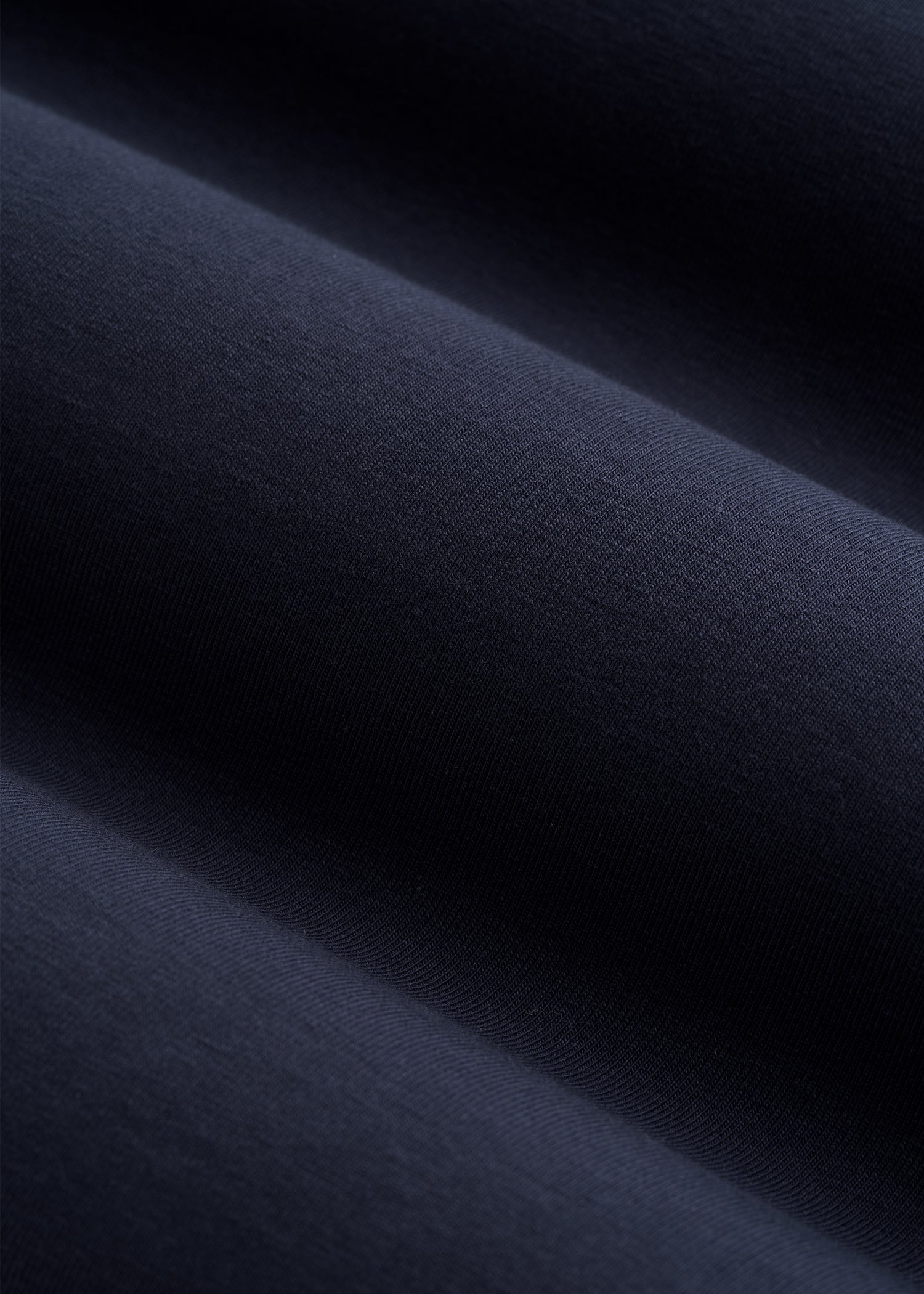 The Essential Modern Fit V-Neck Tee for Tall Men in Navy