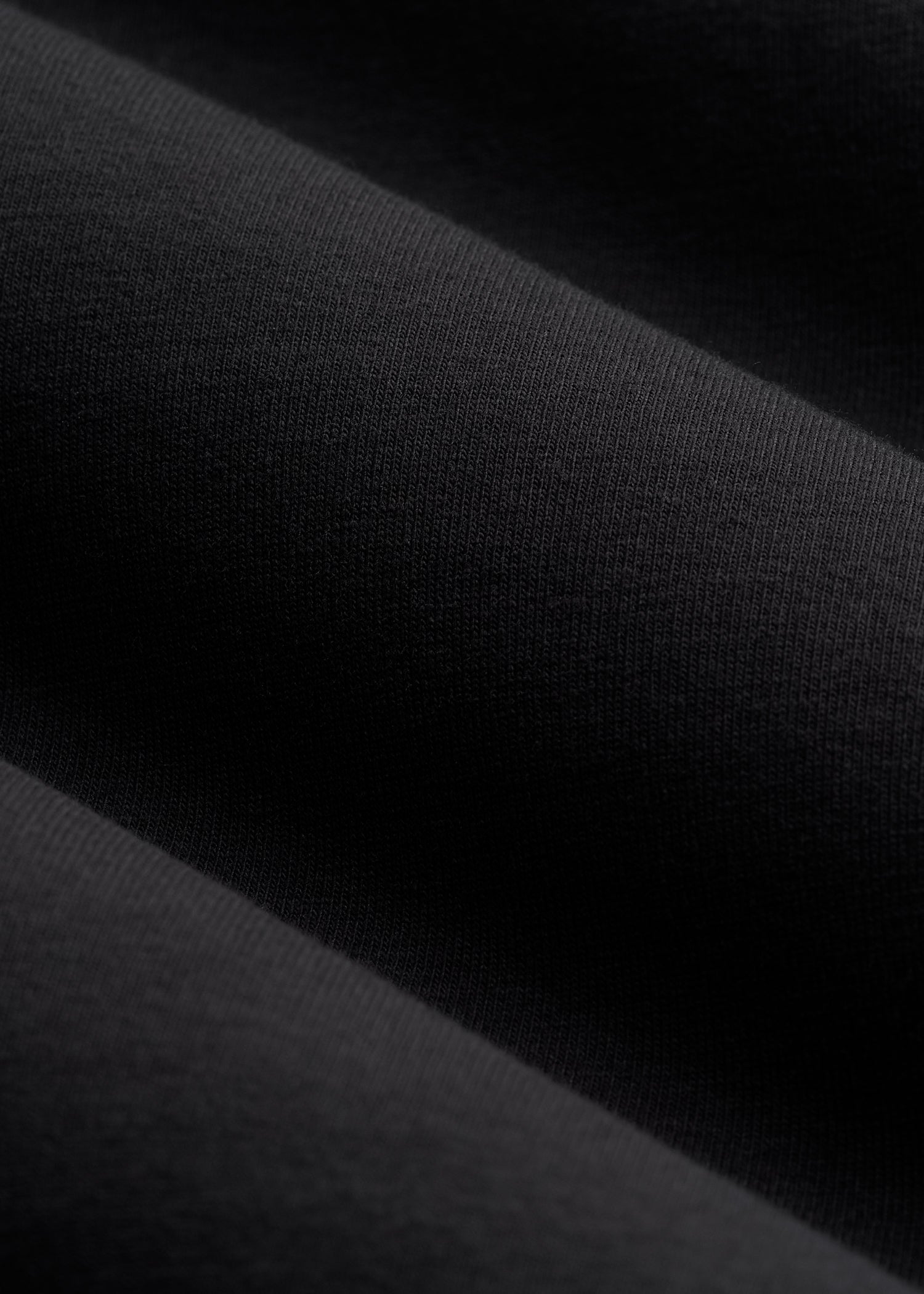 The Essential Slim Fit Long Sleeve Tee for Tall Men in Black