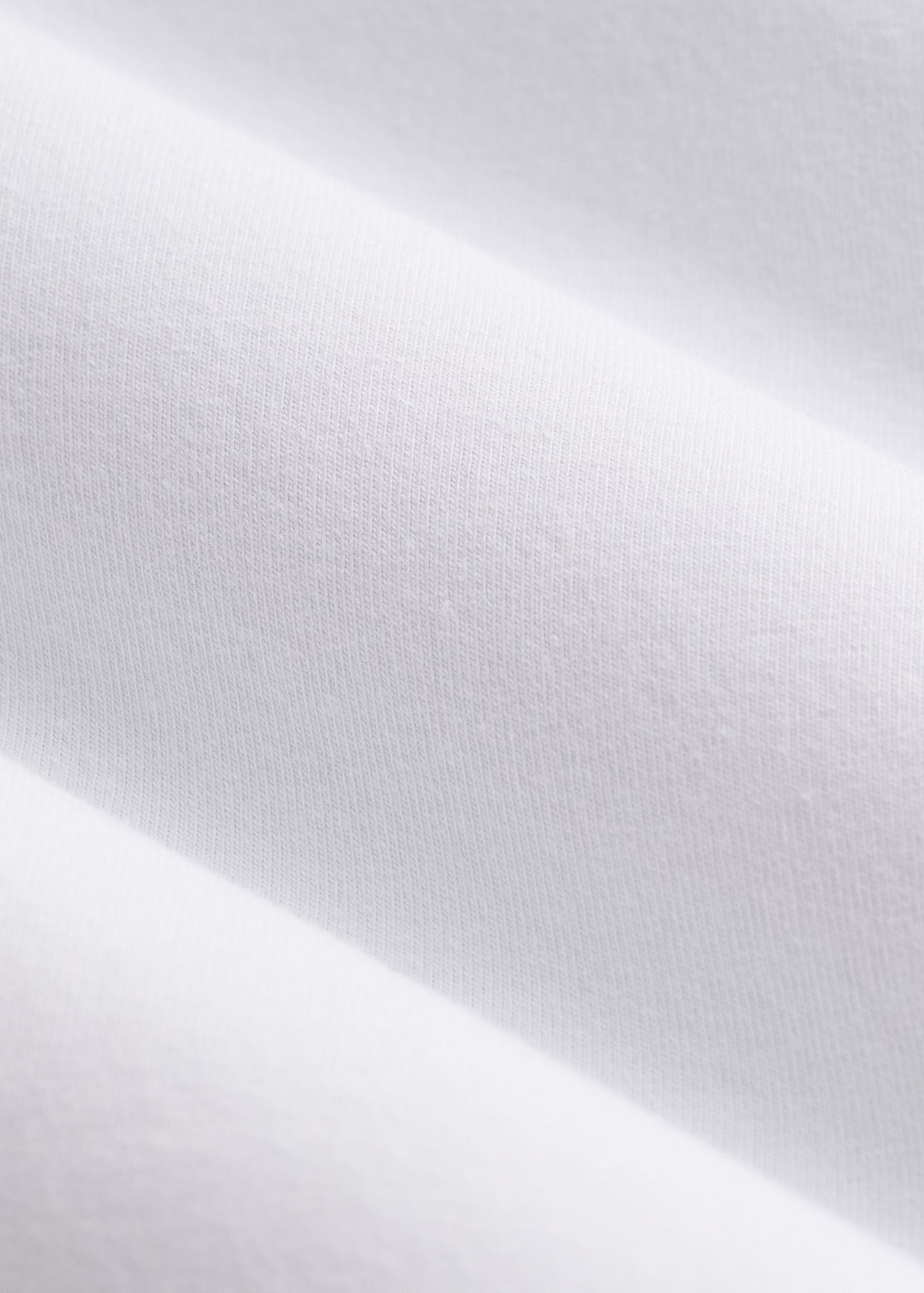 The Essential Slim Fit Long Sleeve Tee for Tall Men in White