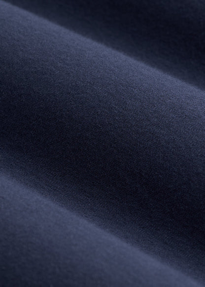 The Essential Slim Fit Crewneck Tee for Tall Men in Navy