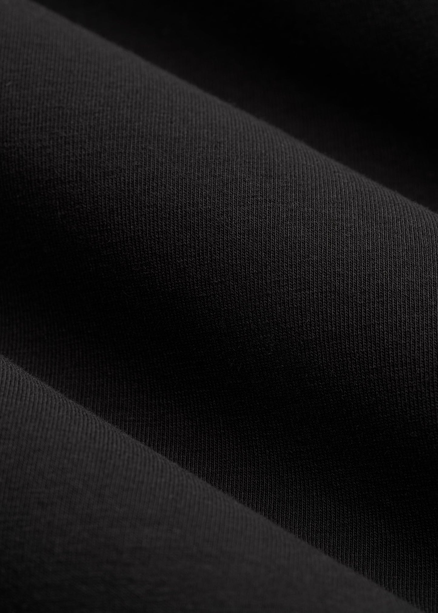 The Essential Slim Fit V-Neck Tee for Tall Men in Black