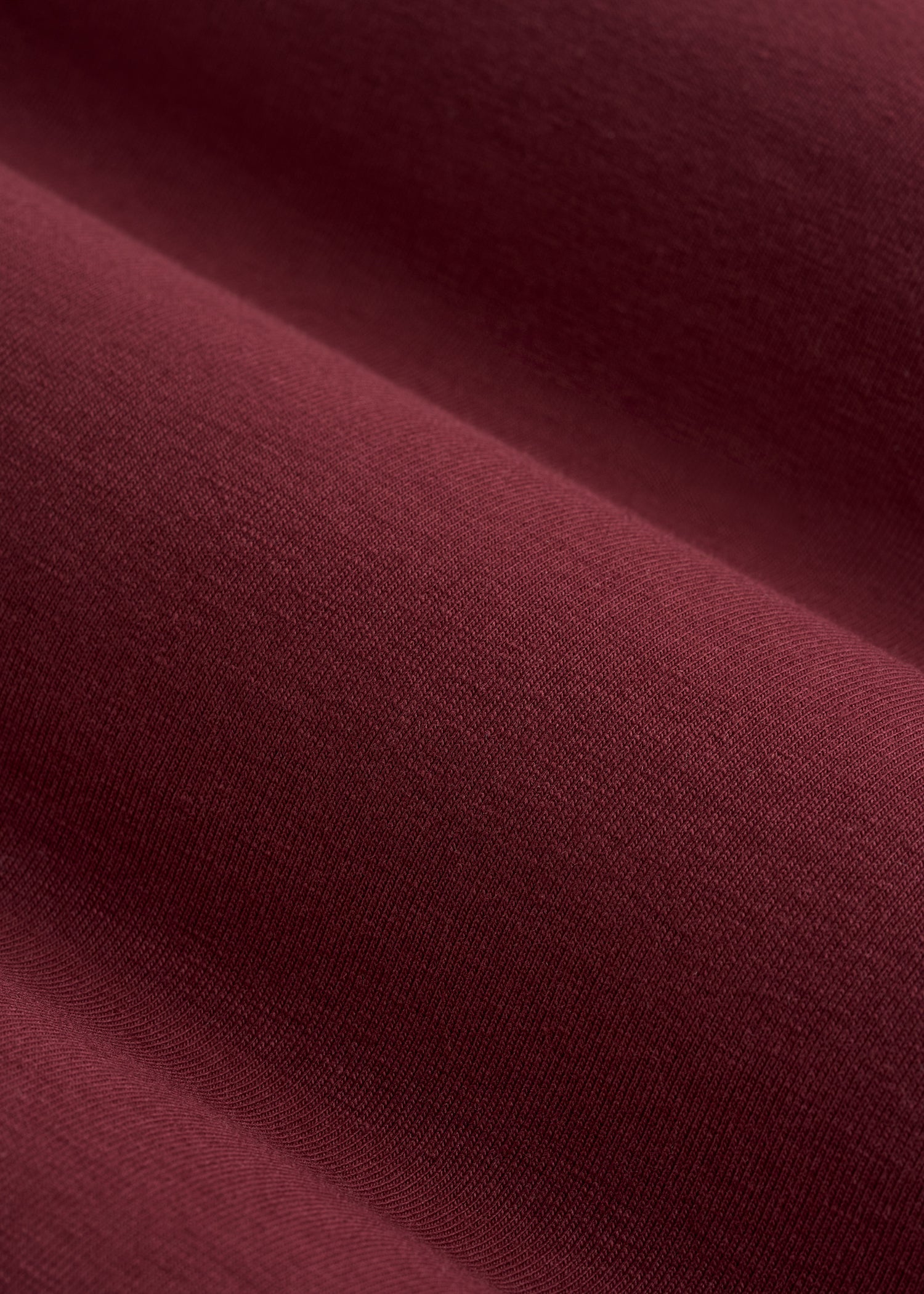 The Essential Slim Fit V-Neck Tee for Tall Men in Tawny Port