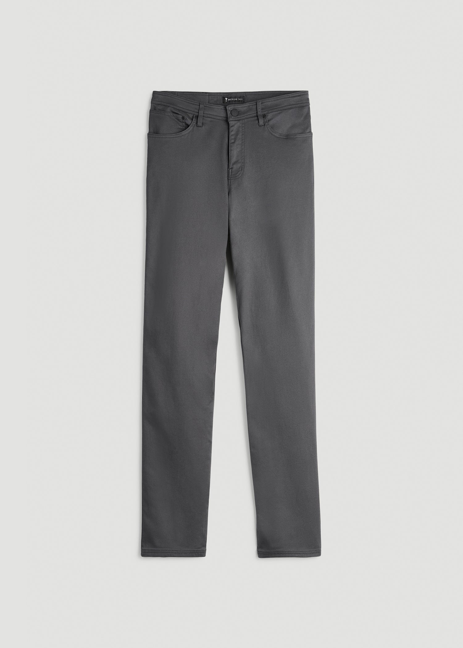 Everyday Comfort 5-Pocket TAPERED-FIT Pant for Tall Men in Iron Grey