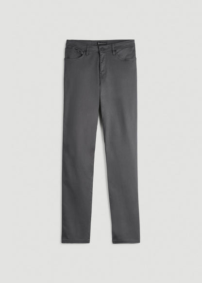 Everyday Comfort 5-Pocket TAPERED-FIT Pant for Tall Men in Iron Grey