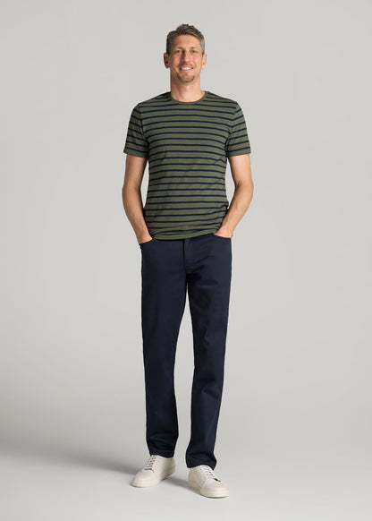 Everyday Comfort 5-Pocket TAPERED-FIT Pant for Tall Men in True Navy