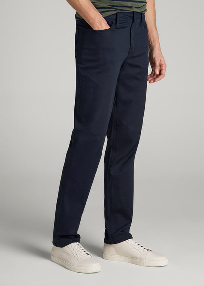 Everyday Comfort 5-Pocket TAPERED-FIT Pant for Tall Men in True Navy