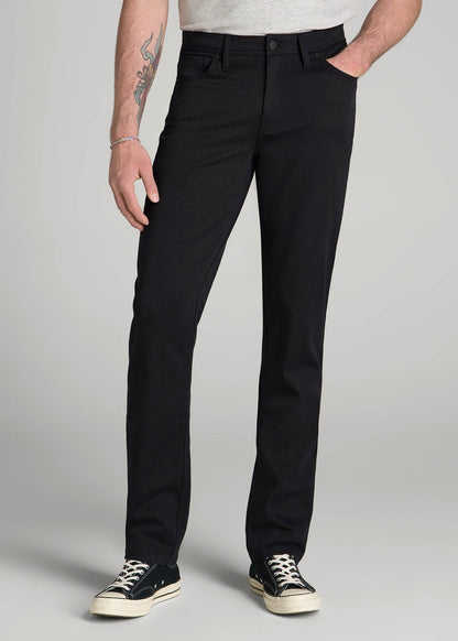 Everyday Comfort 5-Pocket TAPERED-FIT Pant for Tall Men in Black