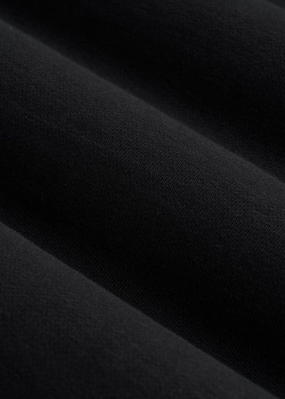Everyday French Terry Cinched Bottom Sweatpants for Tall Men in Black