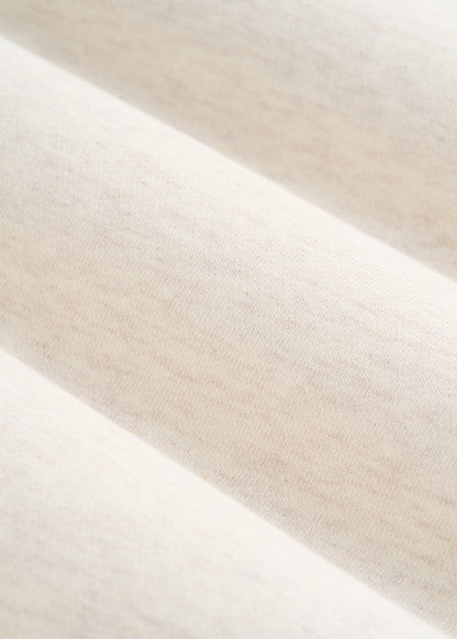 Everyday French Terry Cinched Bottom Sweatpants for Tall Men in Heathered Oatmeal