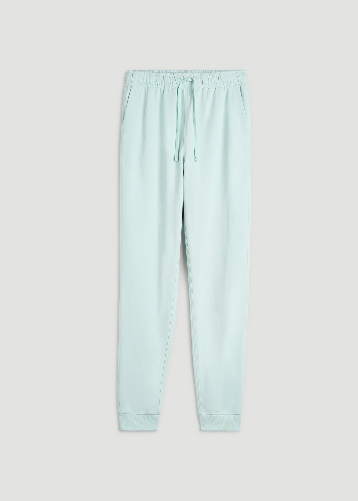 Everyday French Terry Jogger for Tall Men in Opal Blue