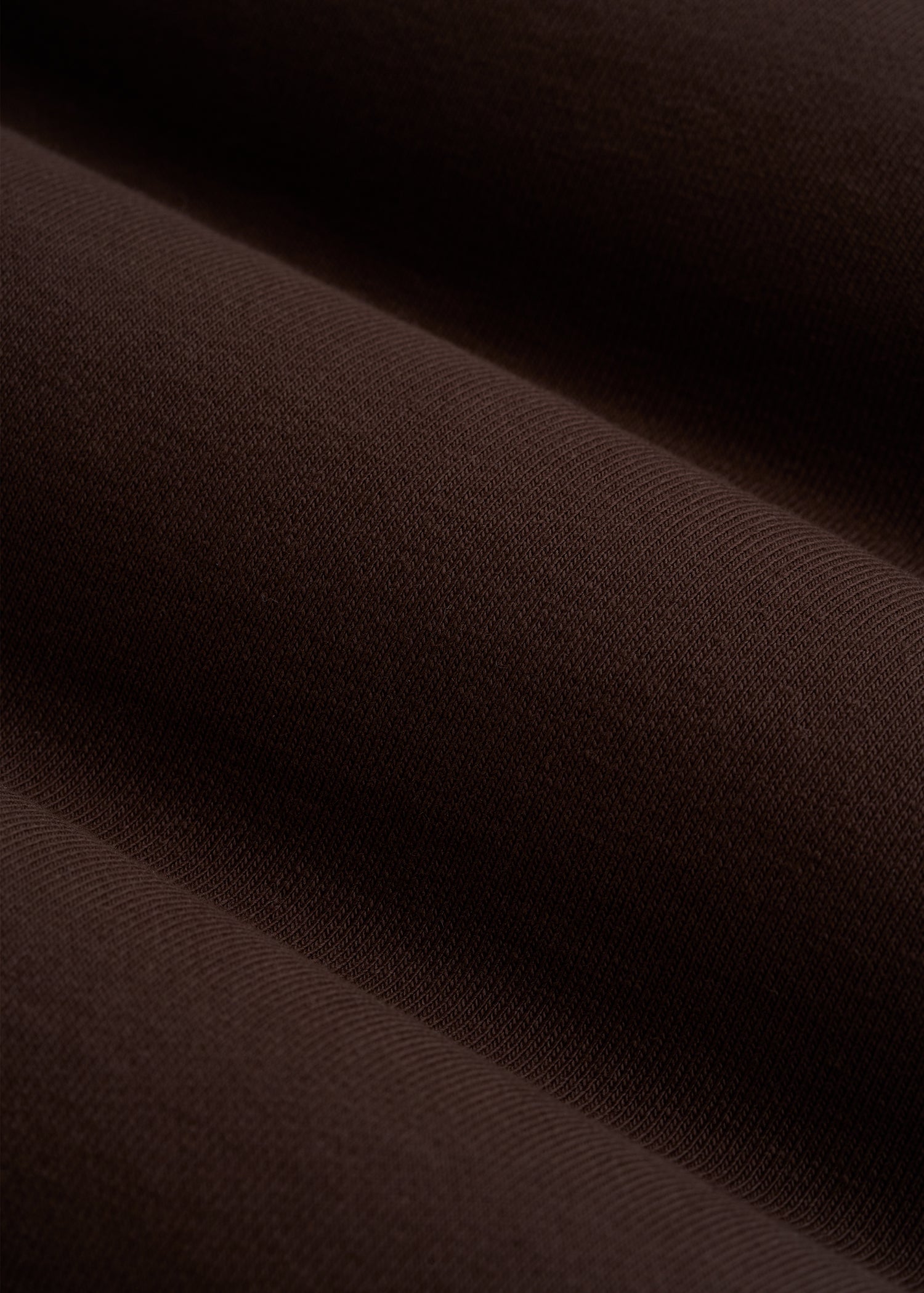 Everyday French Terry Popover Hoodie for Tall Men in Espresso