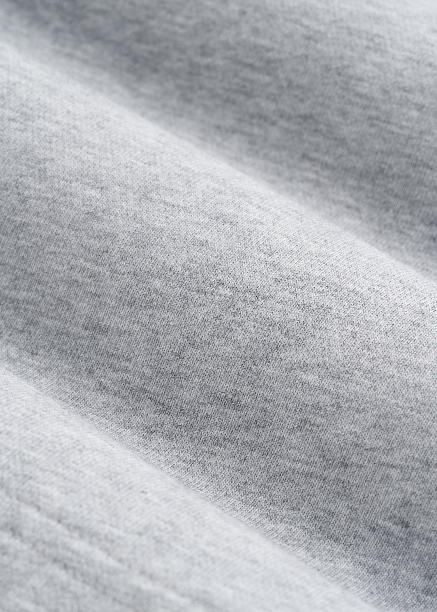Everyday French Terry Shorts for Tall Men in Grey Mix