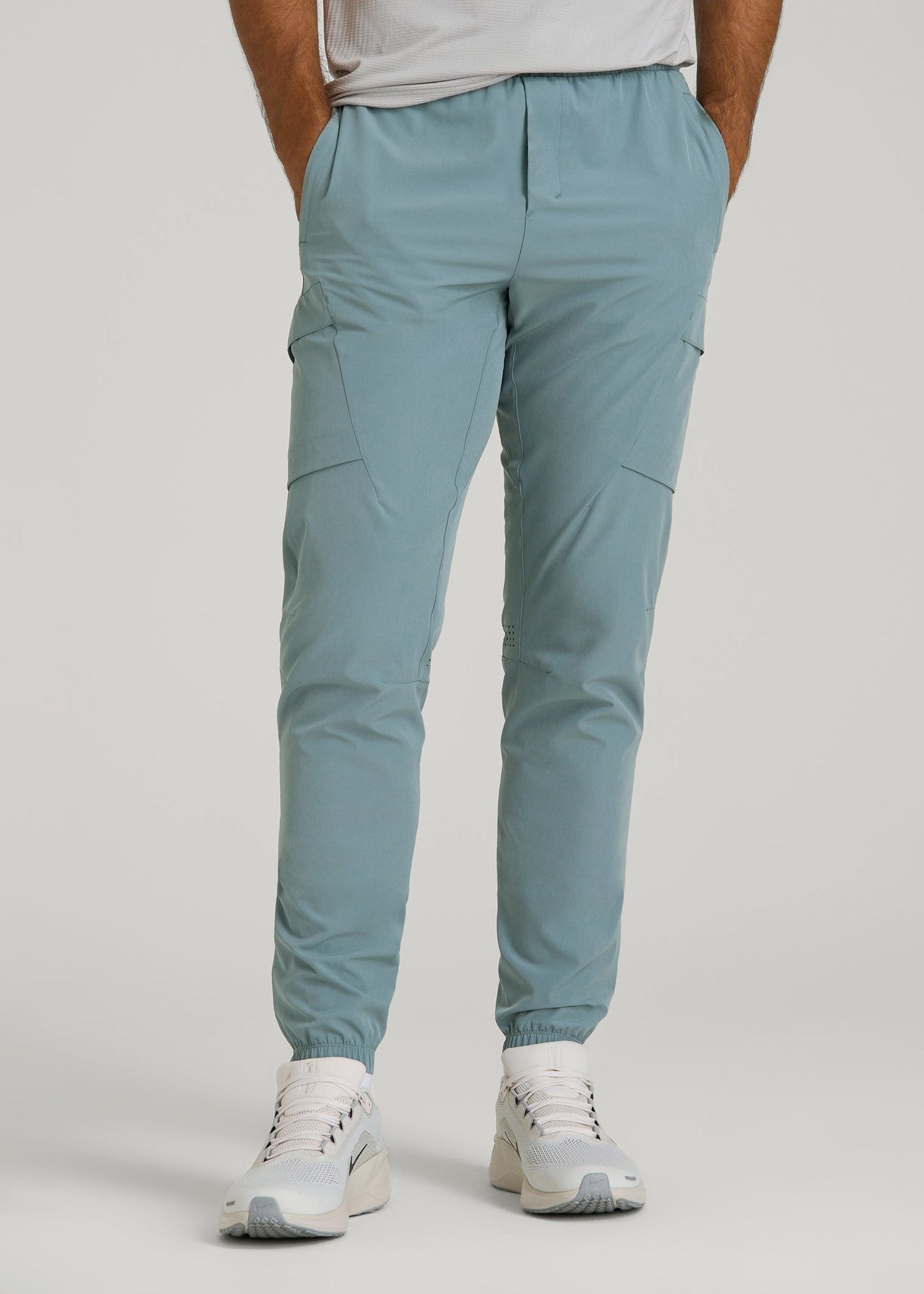 Featherweight Cargo Training Jogger for Tall Men in Trooper