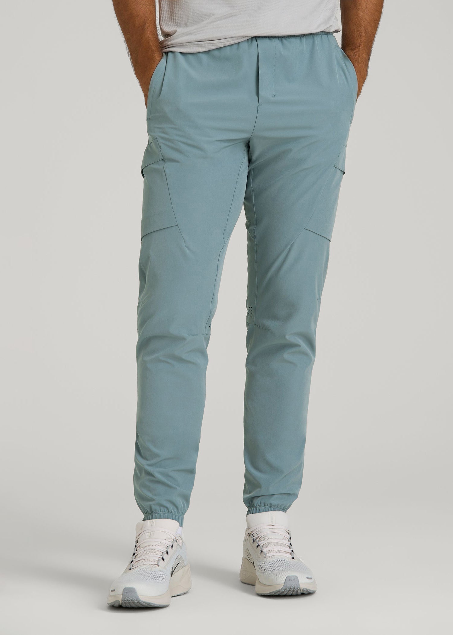 Featherweight Cargo Training Jogger for Tall Men in Trooper