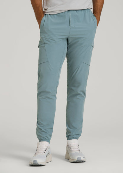 Featherweight Cargo Training Jogger for Tall Men in Trooper