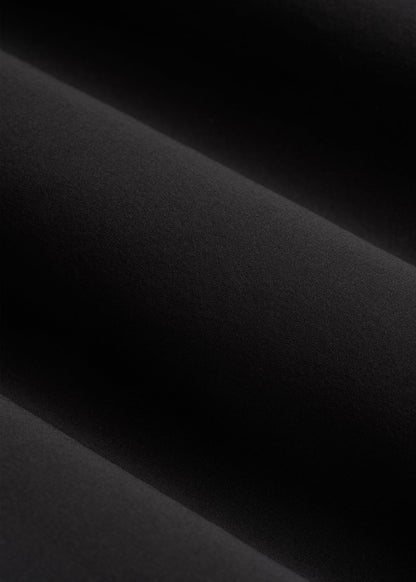 Featherweight Linerless Running Short for Tall Men in Black