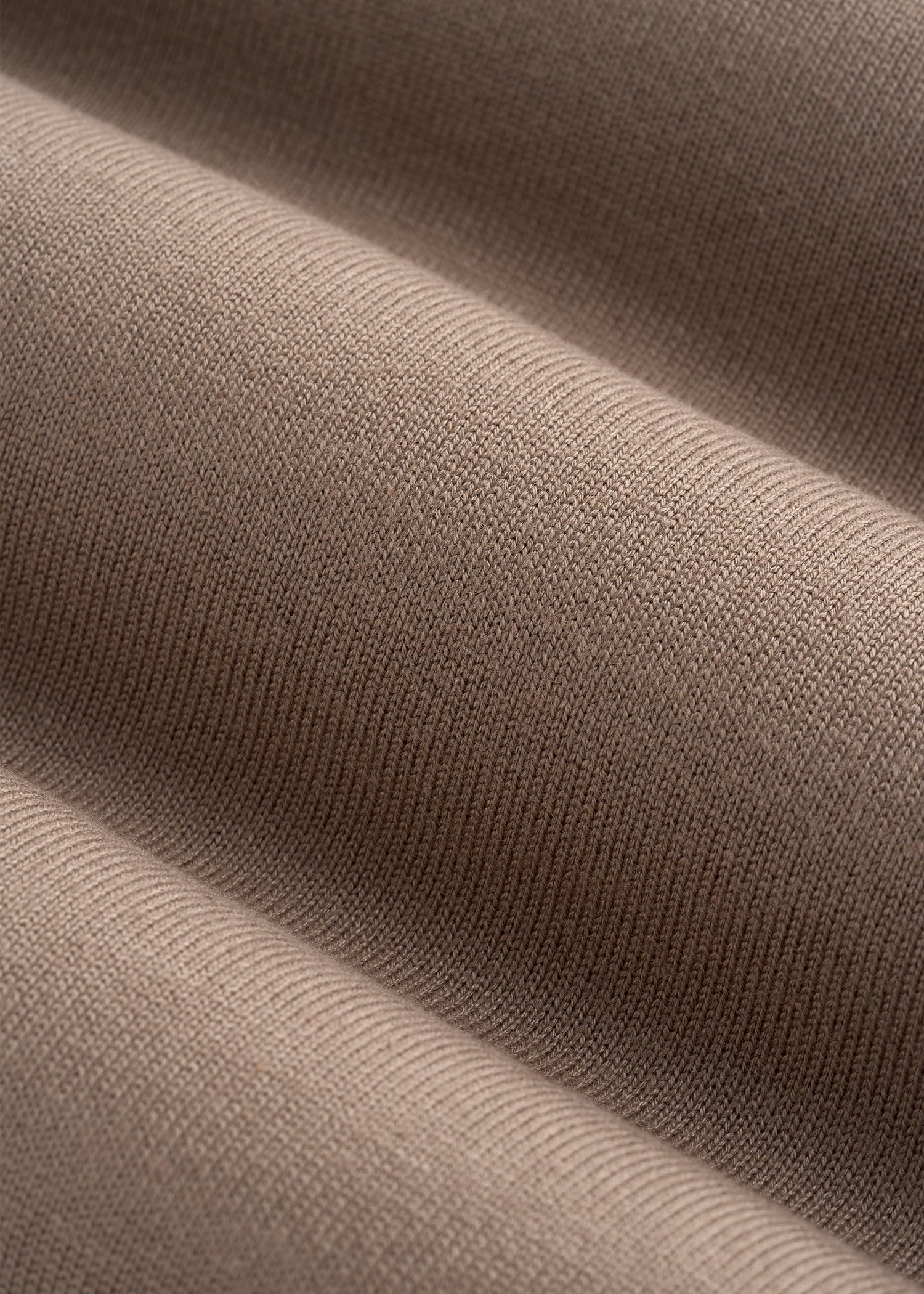 Linen Blend Lightweight Sweater for Tall Men in Warm Brown