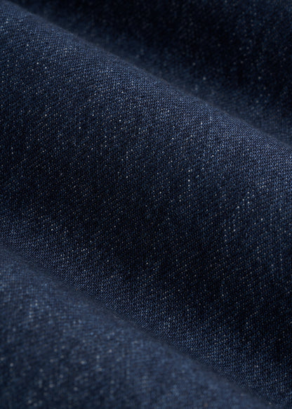 Loose Fit Jeans for Tall Men in Deep Indigo Wash
