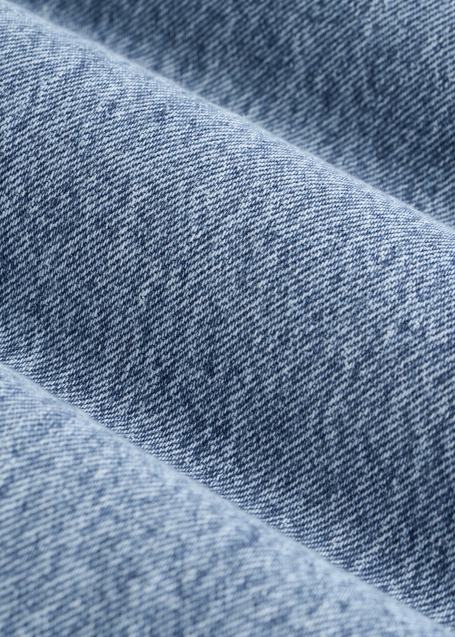 Loose Fit Jeans for Tall Men in Perfect Blue