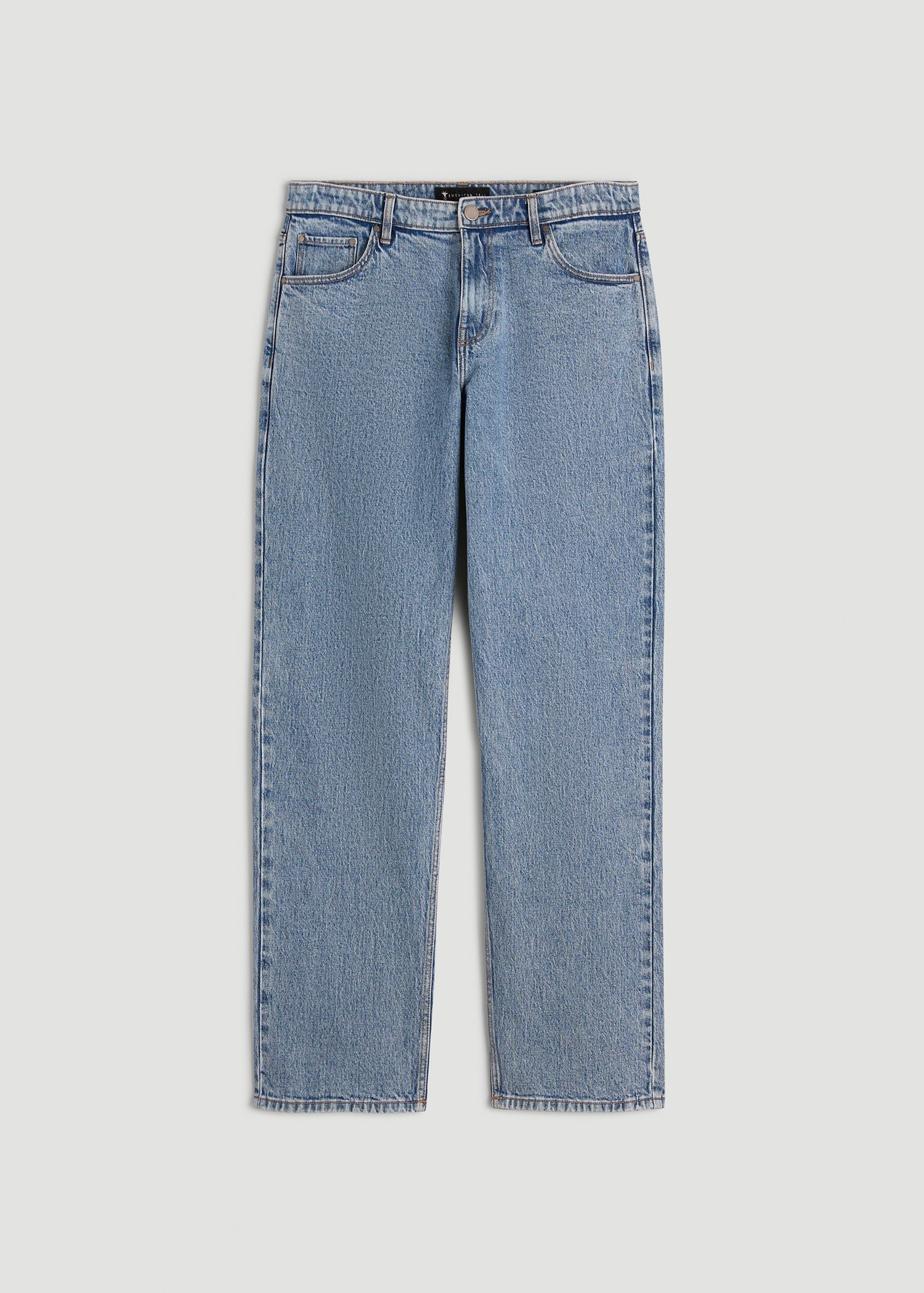 Loose Fit Jeans for Tall Men in Perfect Blue