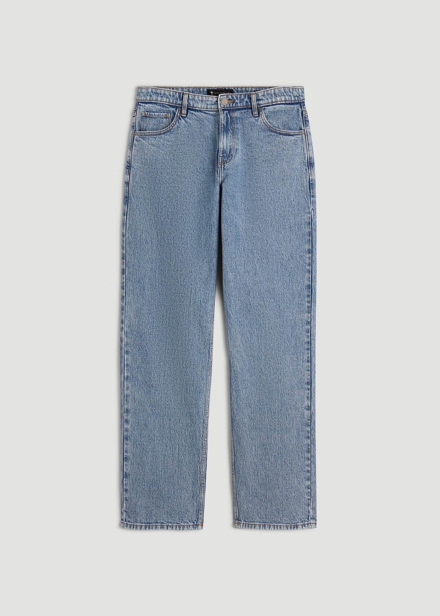 Loose Fit Jeans for Tall Men in Perfect Blue