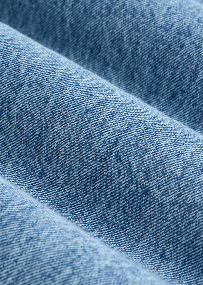 MILO Relaxed Tapered Fit Jeans for Tall Men in Perfect Blue