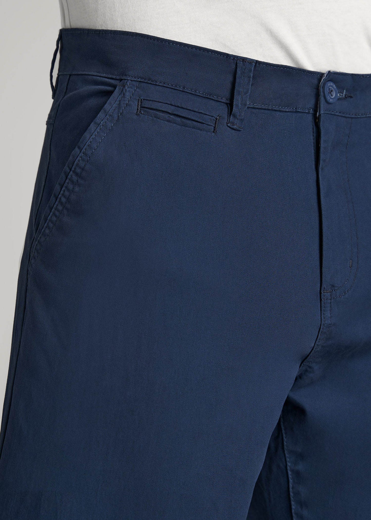 Mason RELAXED Chinos for Tall Men in Marine Navy