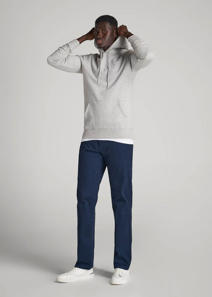 Mason RELAXED Chinos for Tall Men in Marine Navy