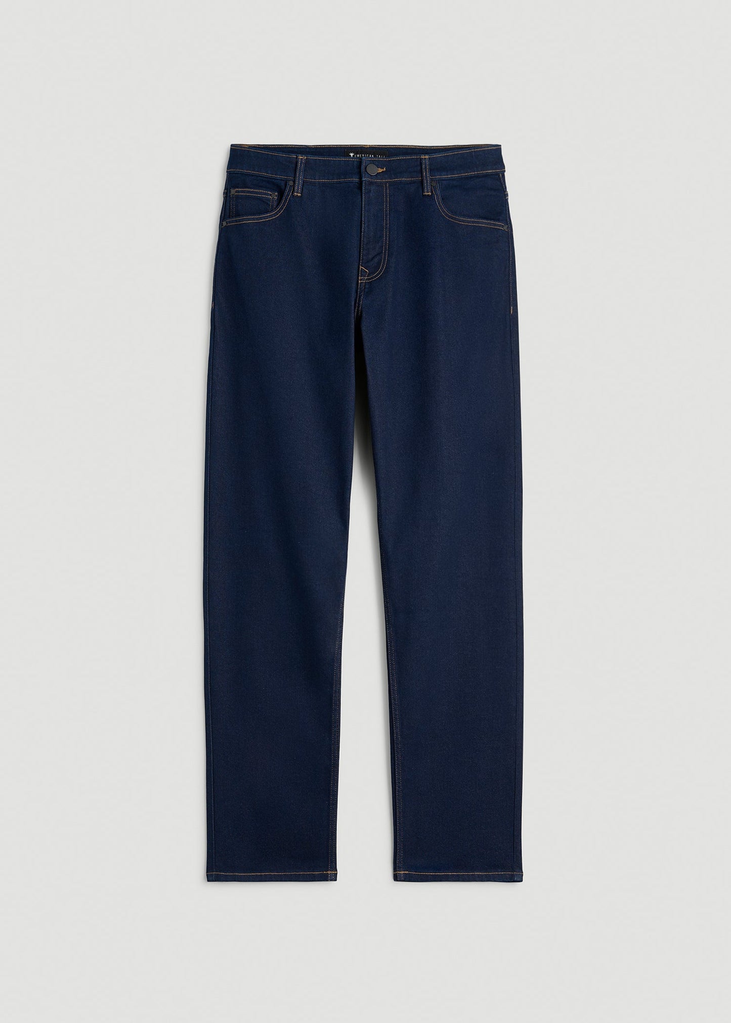 Mason Relaxed Fit Jeans for Tall Men in Deep Indigo Wash