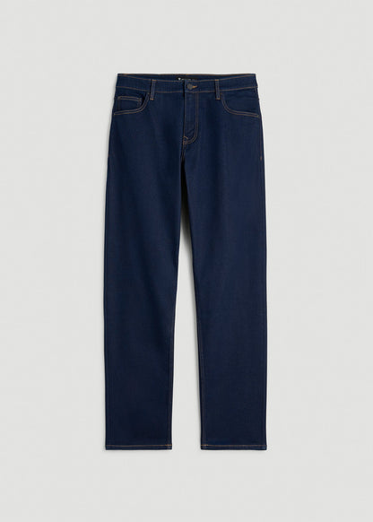 Mason Relaxed Fit Jeans for Tall Men in Deep Indigo Wash
