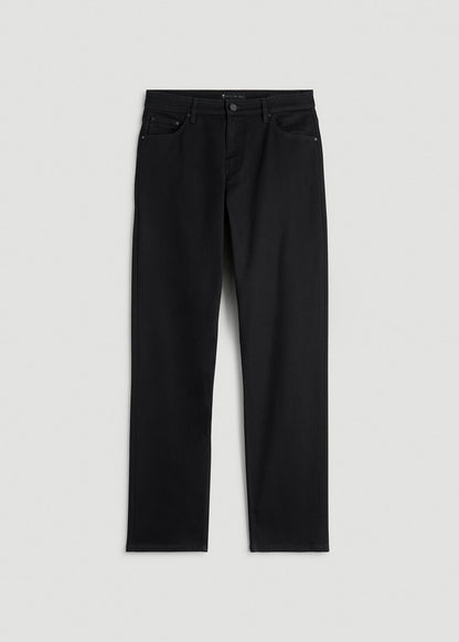 Mason Relaxed Fit Jeans for Tall Men in Optimum Black