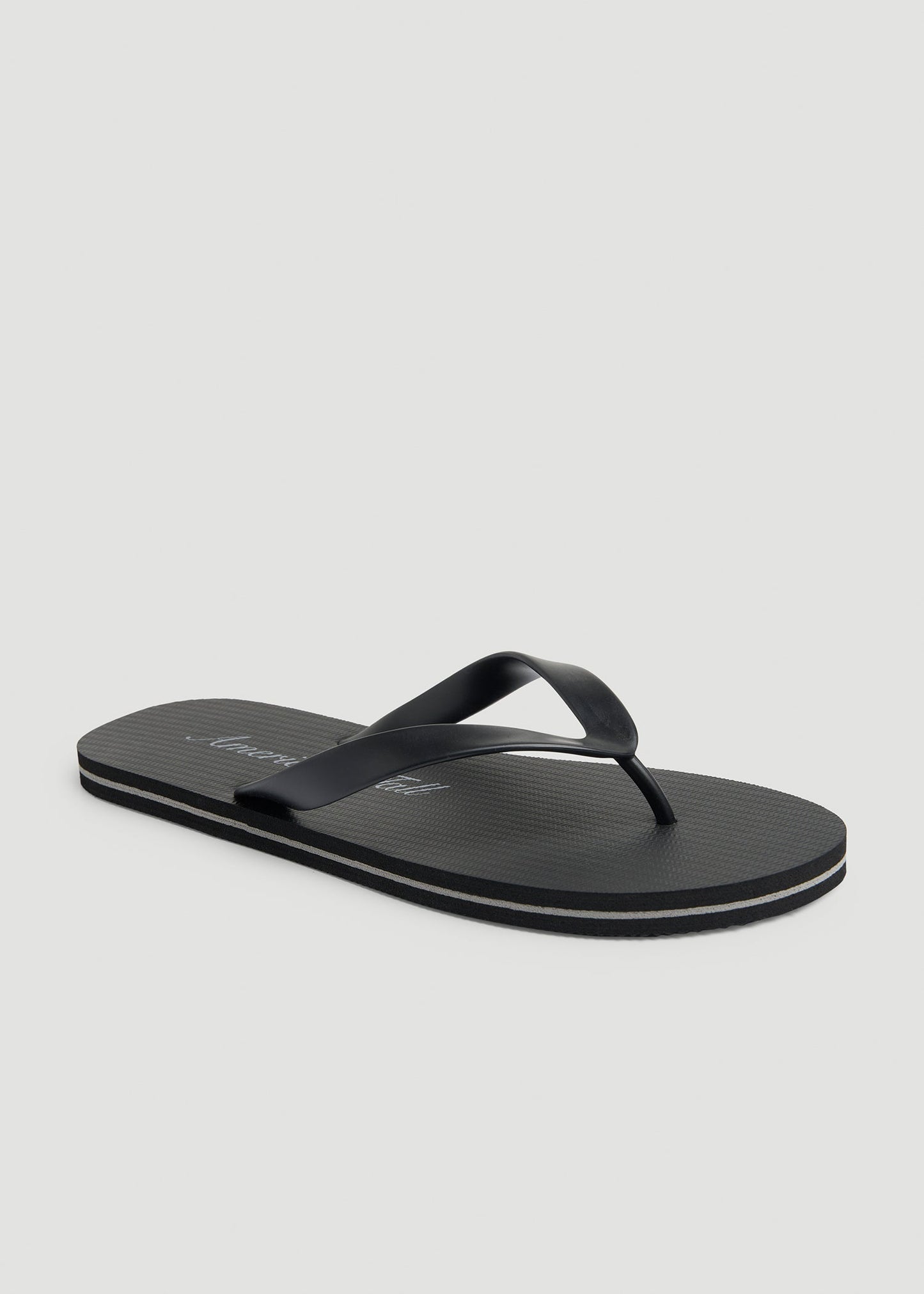 Men's Flip-Flop in Black/Grey