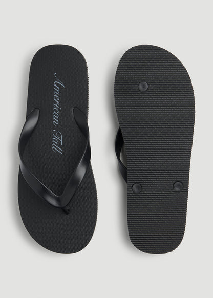 Men's Flip-Flop in Black/Grey