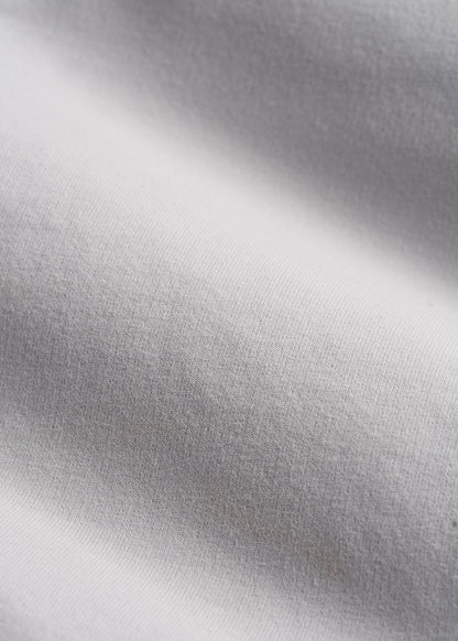 Microsanded French Terry Sweatpants for Tall Men in Black