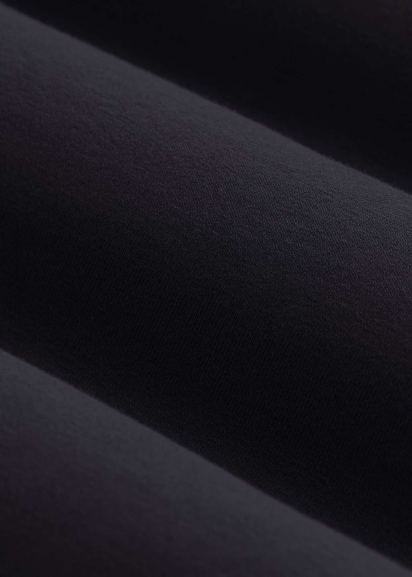 The Essential Modern Fit V-Neck Tee for Tall Men in Black