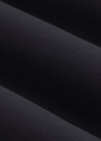 The Essential Modern Fit V-Neck Tee for Tall Men in Black