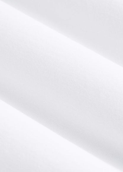 The Essential Modern Fit V-Neck Tee for Tall Men in White