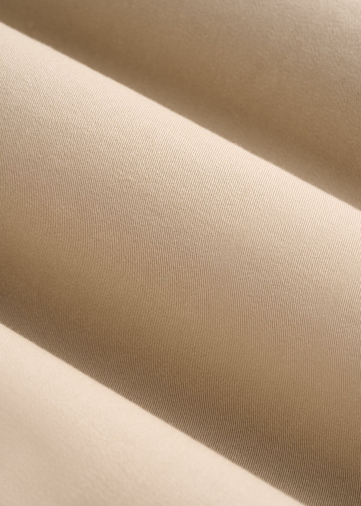 Stretch Commuter Pleated Chino for Tall Men in Warm Taupe
