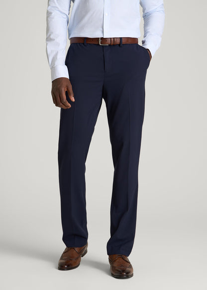 Suit Separates Pants for Tall Men in Evening Blue