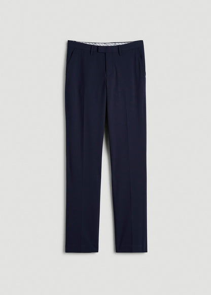 Suit Separates Pants for Tall Men in Evening Blue