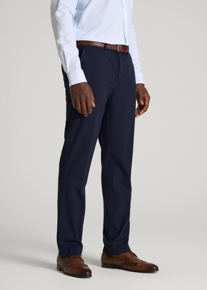 Suit Separates Pants for Tall Men in Evening Blue