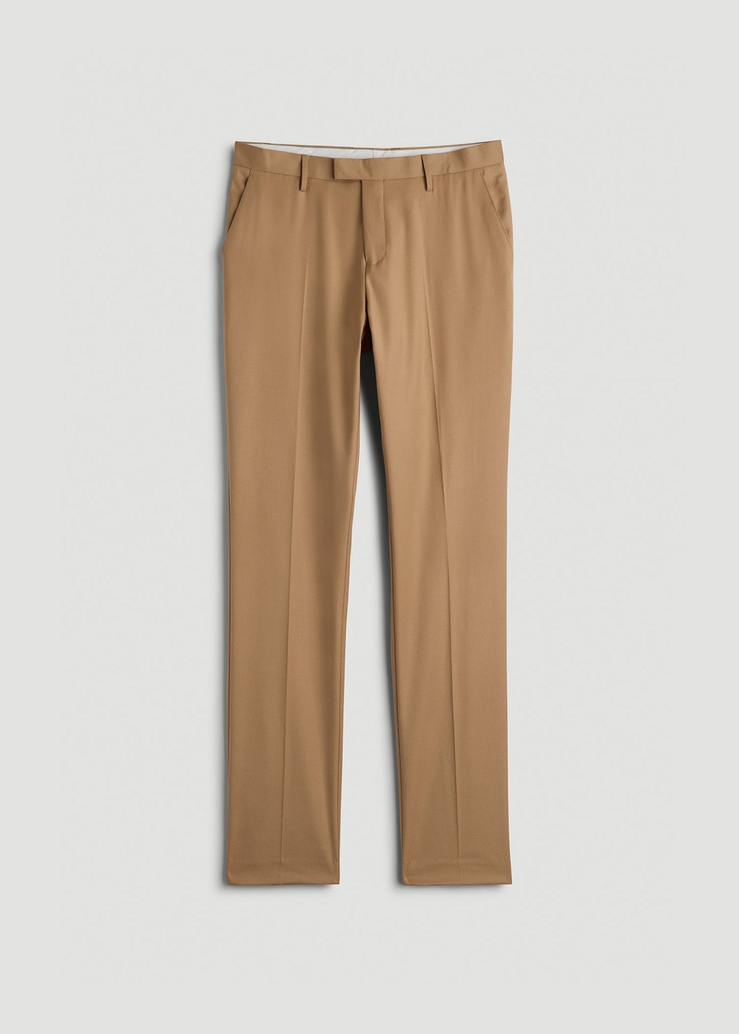 Suit Trousers for Tall Men in Tannin