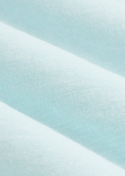 Sunwashed Slub Crewneck for Tall Men in Saltwater